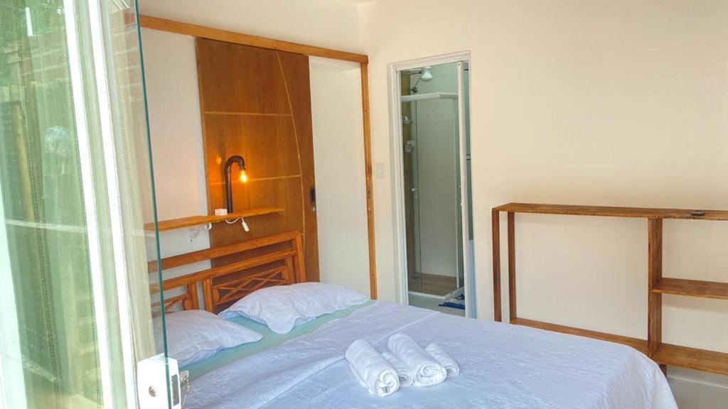 Ferienwohnung Chale Sakura Ilhabela Exterior foto