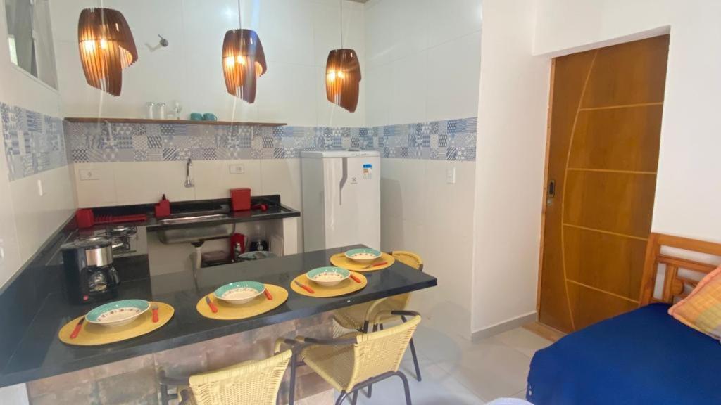 Ferienwohnung Chale Sakura Ilhabela Exterior foto