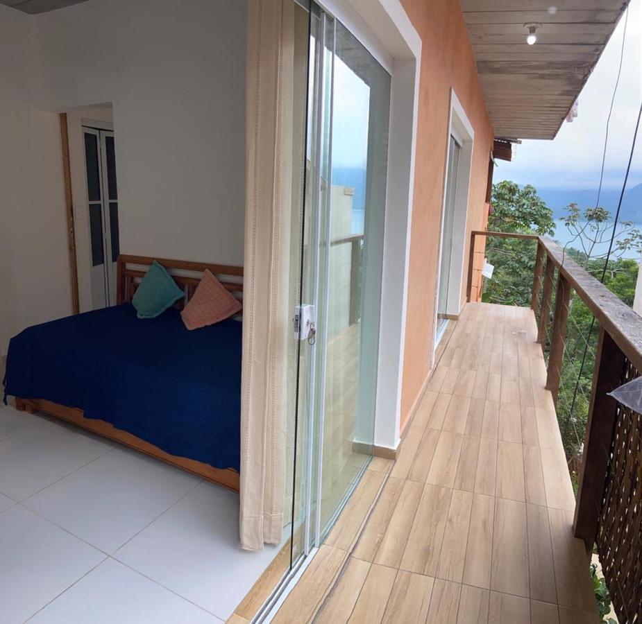 Ferienwohnung Chale Sakura Ilhabela Exterior foto