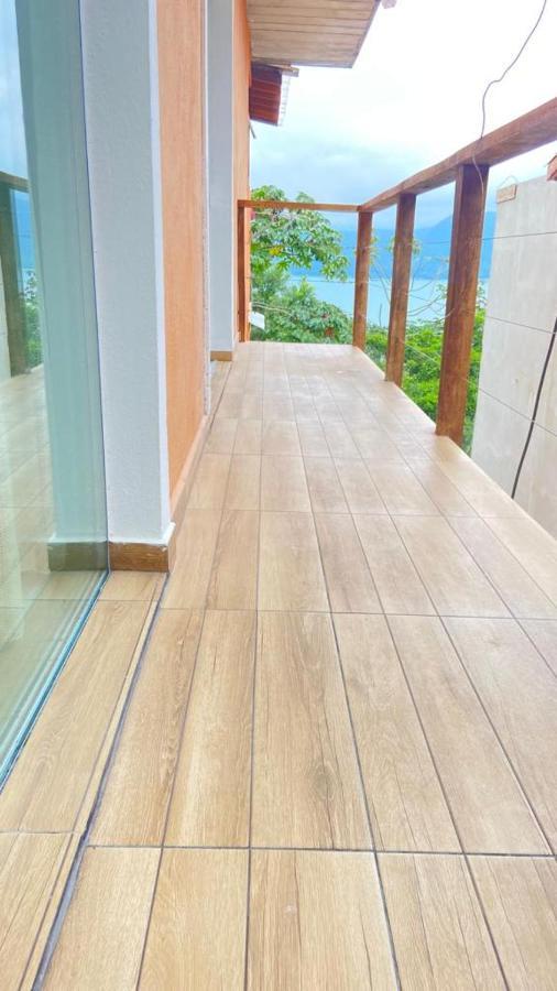 Ferienwohnung Chale Sakura Ilhabela Exterior foto