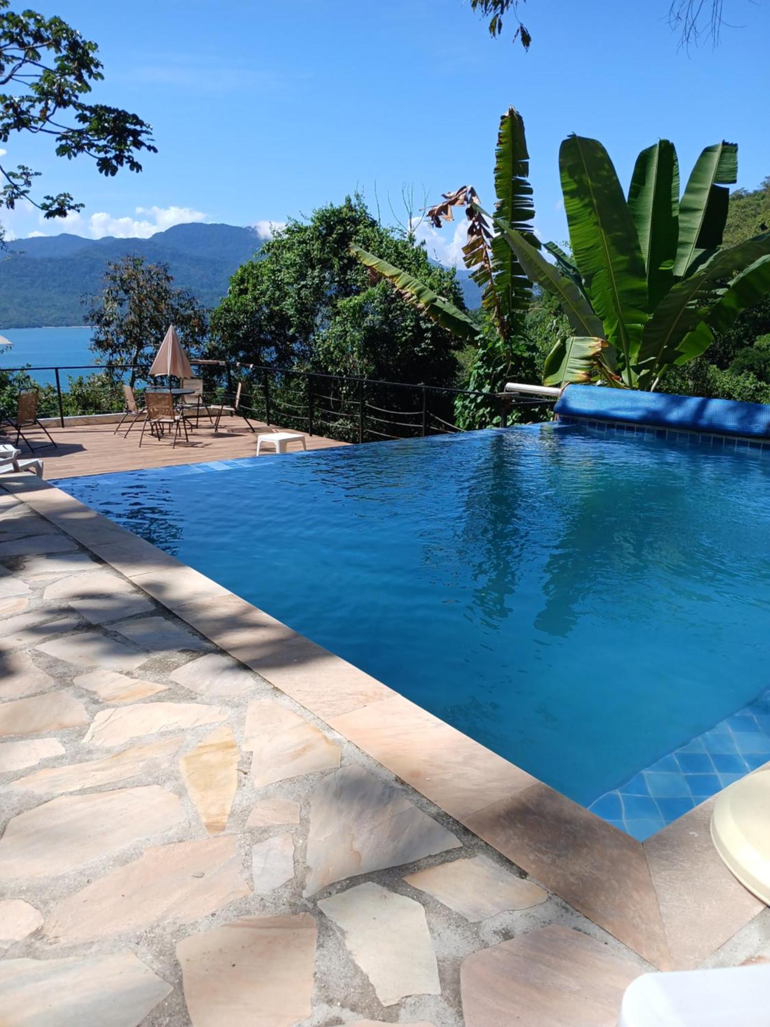 Ferienwohnung Chale Sakura Ilhabela Exterior foto