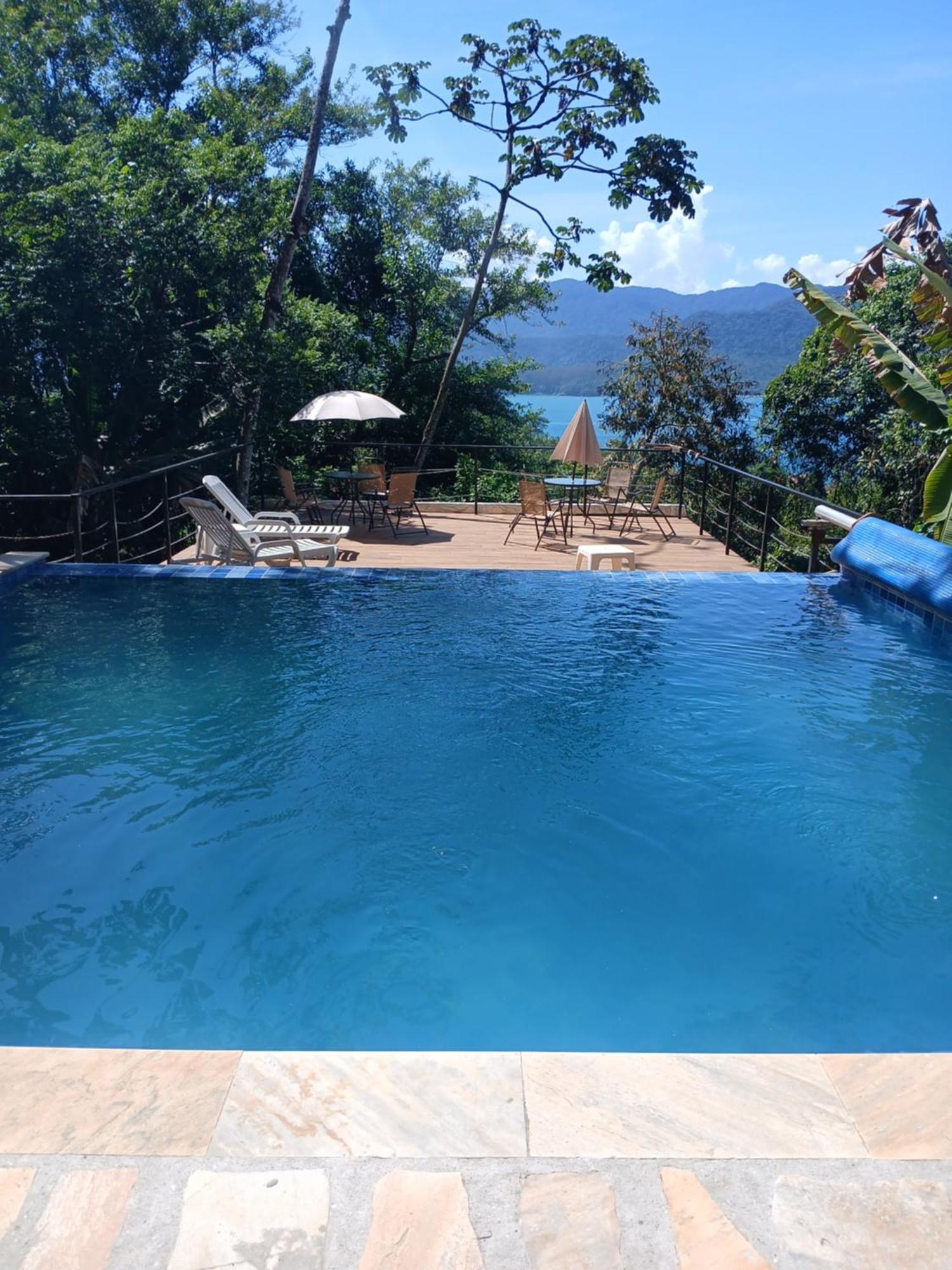Ferienwohnung Chale Sakura Ilhabela Exterior foto